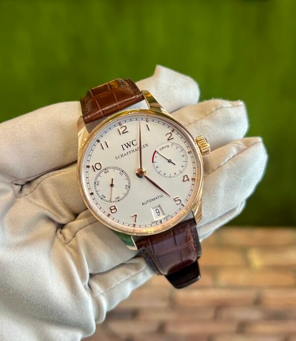 IWC Portuguese Rose Gold IW500113