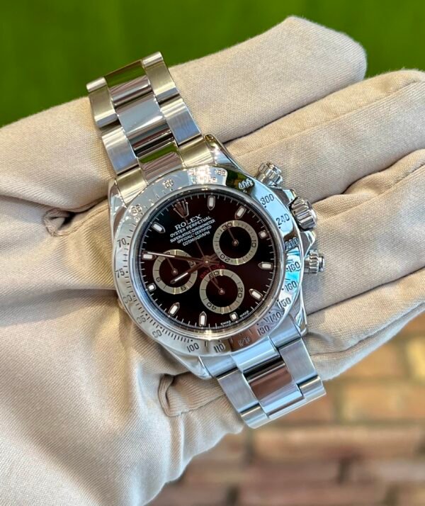Rolex Daytona 116520 Black Dial