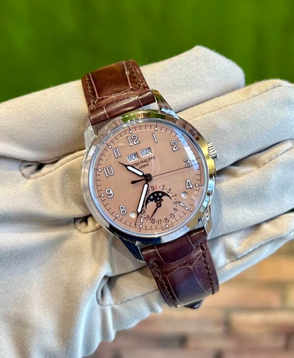 Patek Philippe 5320G Salmon Dial