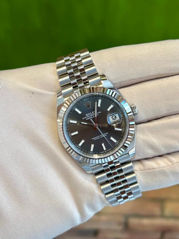 Rolex Datejust 126334 Rhodium
