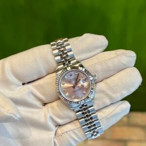 Rolex Datejust 279174 Pink Diamond Dial