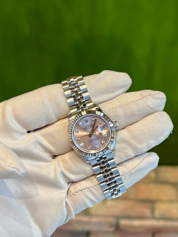 Rolex Datejust 279174 Pink Diamond Dial