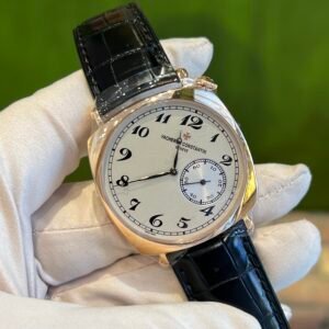 Vacheron Constantin Historique Rose Gold Leather