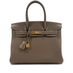 ETOUPE TOGO HERMES BIRKIN 30