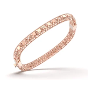 VERONA BANGLE WITH DIAMONDS