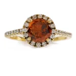 0.95ct Diamond Colored Diamonds Ring Gold