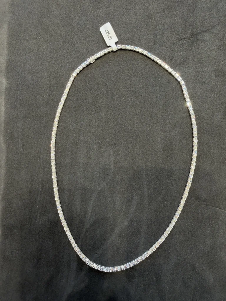 33.27ct Diamond 18KT WG EC NECKLACE 130-33.27CT TW Necklace Gold