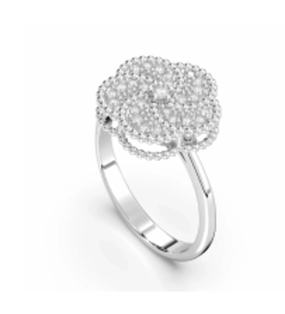 0.19ct Diamond Signature Ring Gold