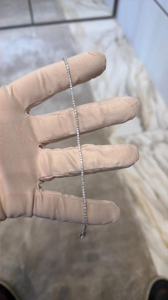 1.43 ct Tennis Bracelet Gold