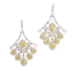 19.88cttw Other Drop Earring Gold
