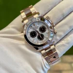 Rolex Daytona Oyster Bracelet Fixed Bezel Meteorite Dial