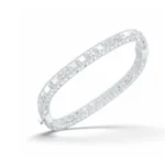 0.09ct Diamond Signature Bracelet Gold