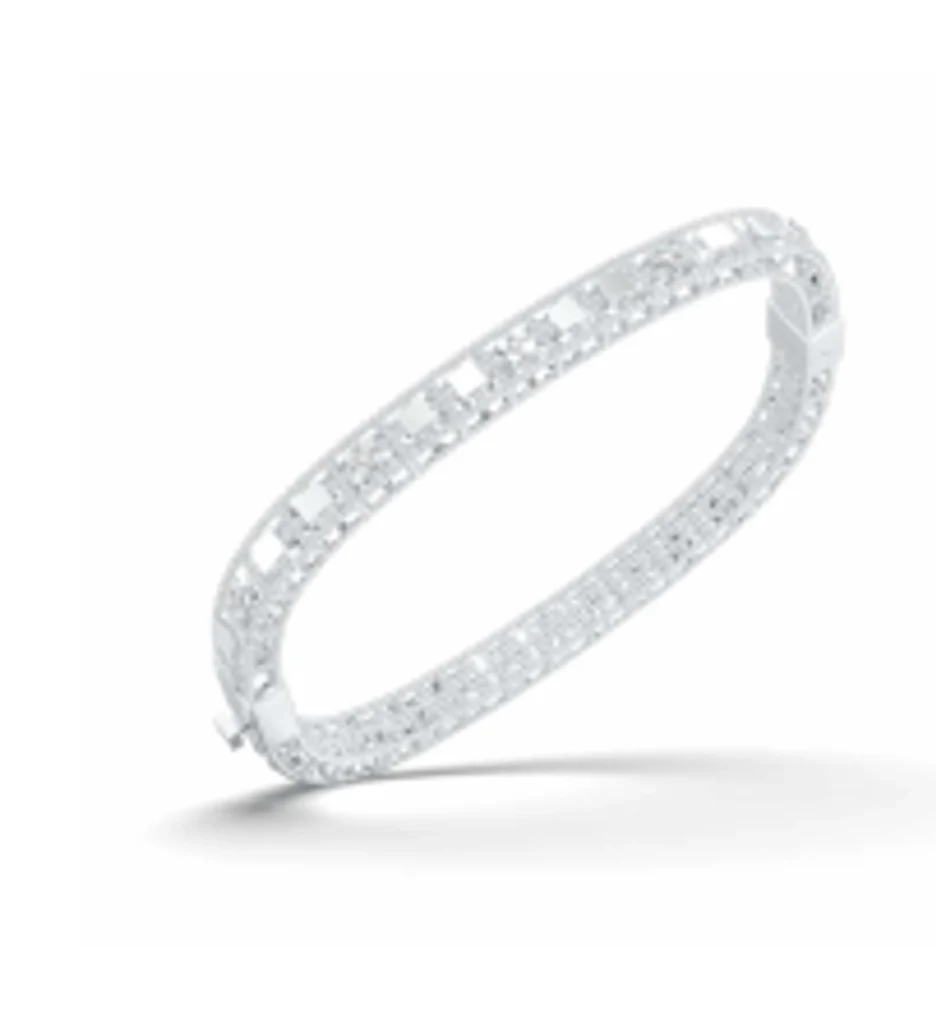 0.09ct Diamond Signature Bracelet Gold