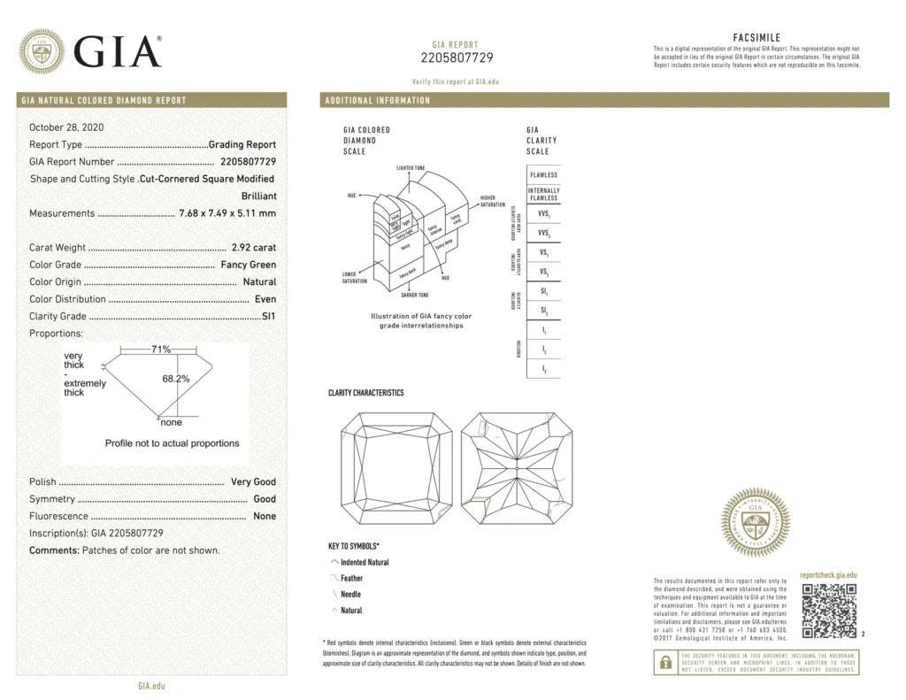 2.92ct Diamond Bridal Ring Mixed Metals