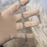 4.2 ct Tennis Bracelet Gold