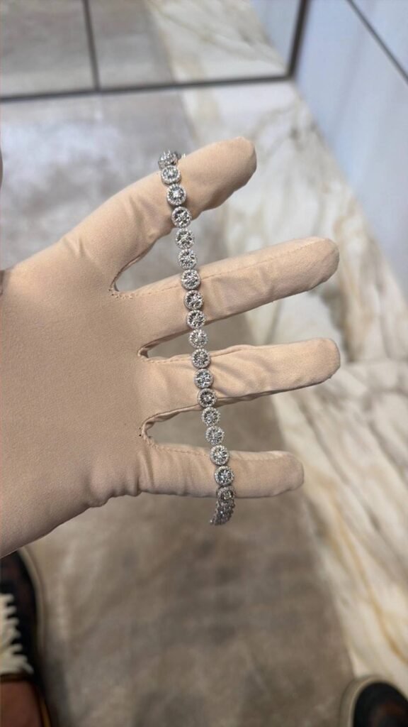 4.2 ct Tennis Bracelet Gold