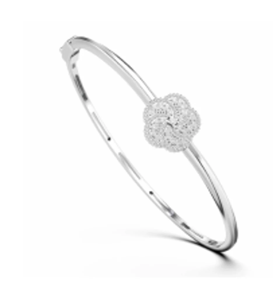 0.19ct Diamond Signature Bracelet Gold