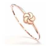 0.04ct Diamond Signature Bracelet Gold