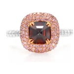 1.04ct / 1.01ct / 1.20ct Diamond Colored Diamonds Ring Mixed Metals