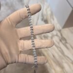 16 ct Tennis Bracelet Gold