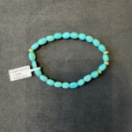 1 gr Turquoise Men's Jewelry Bracelet Gold