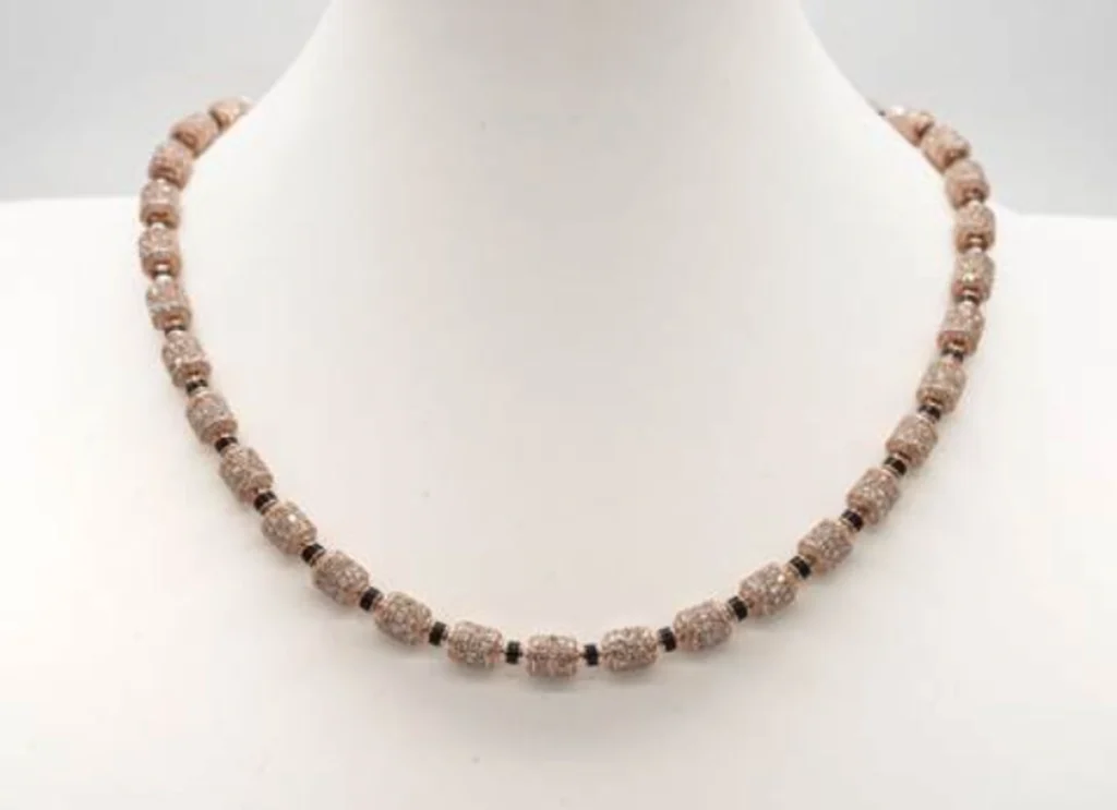 15.78cttw Diamond Colored Diamonds Necklace Gold
