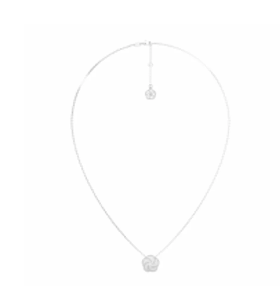 0.19ct Diamond Signature Necklace Gold