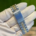 Tudor Monarch Link Bracelet Blue Dial