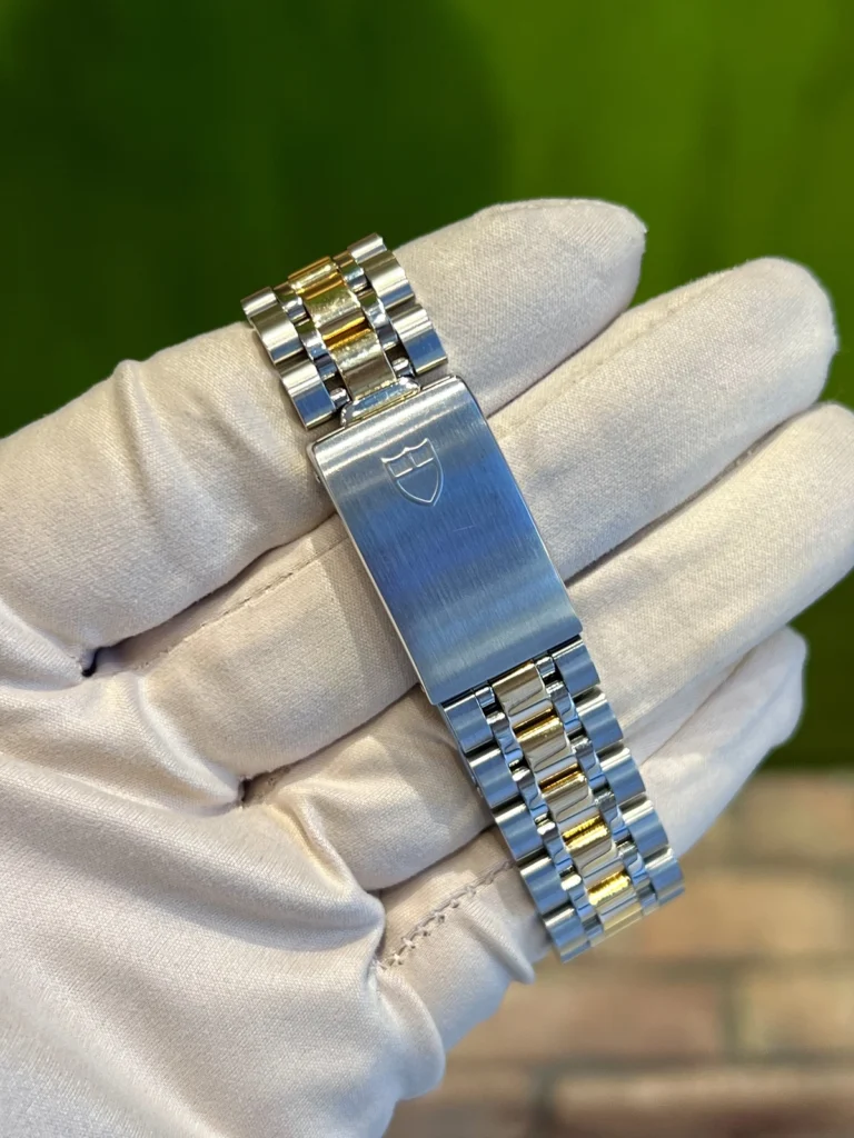 Tudor Monarch Link Bracelet Blue Dial