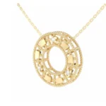 0.05ct Diamond Signature Necklace Gold