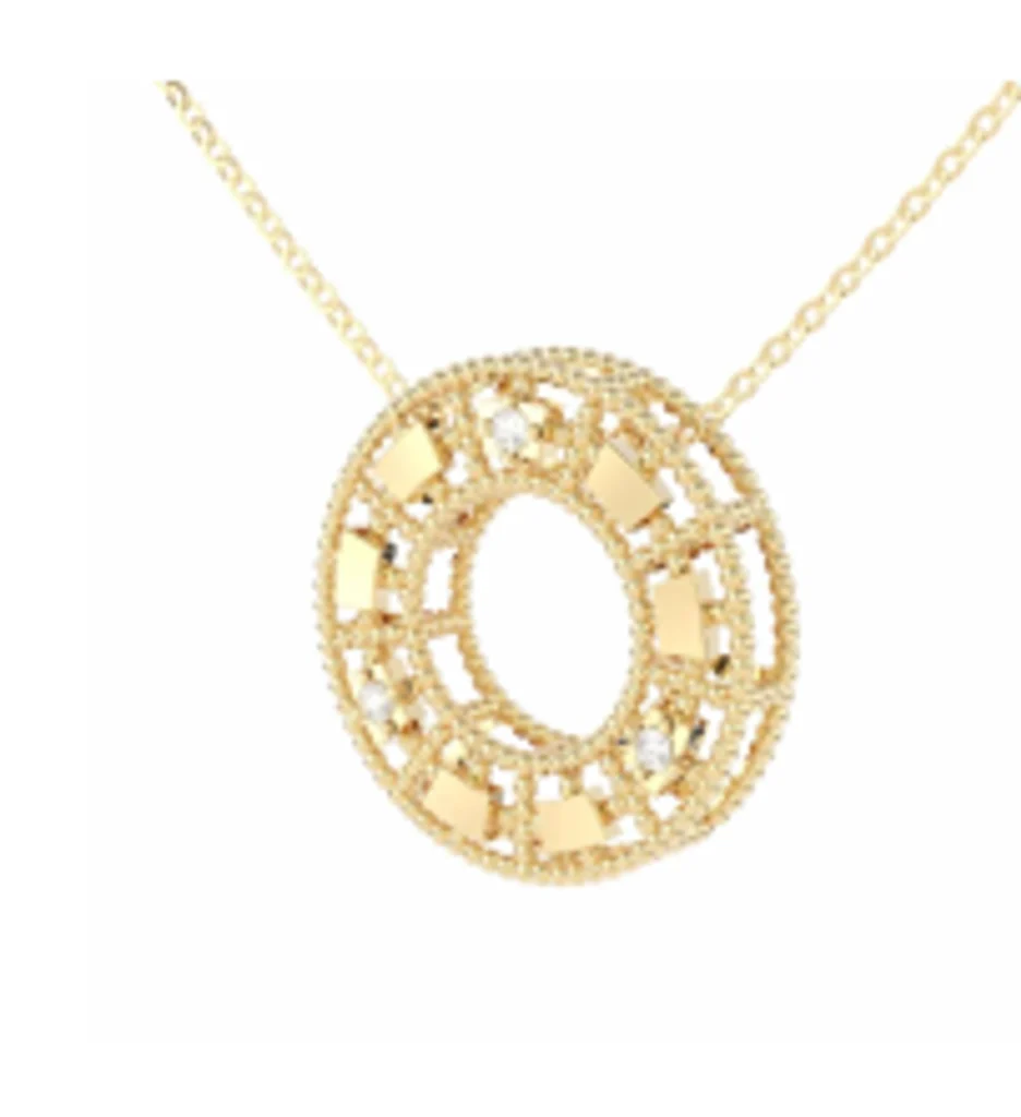 0.05ct Diamond Signature Necklace Gold