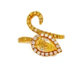 1.01ct Diamond Colored Diamonds Ring Gold
