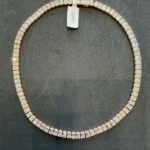 48.76ct Diamond 18KT RG EC NECKLACE 91-48.76CT TW Necklace Gold