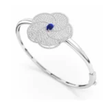 1.35ct Diamond / 0.44ct Sapphire Signature Bracelet Gold