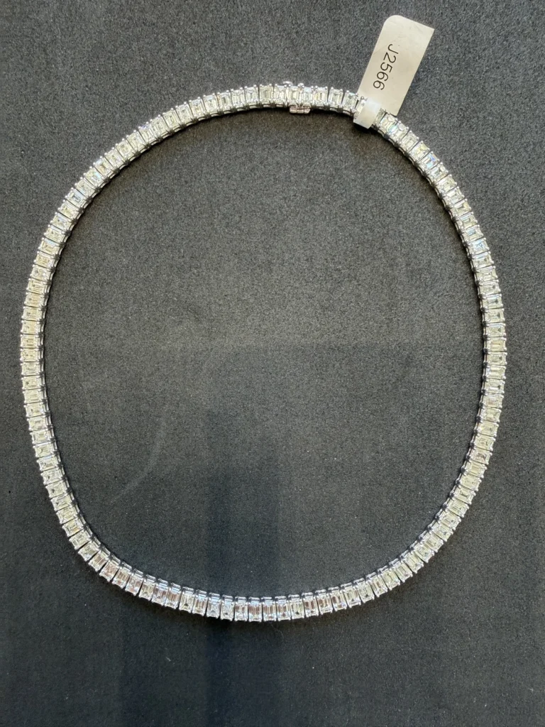 35.41ct Diamond 18KT WG EC NECKLACE 112-35.41CT TW 16 INCHES Necklace Gold