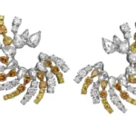 17.44cttw Diamond Colored Diamonds Earring Mixed Metals