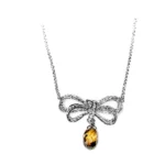 2.21ct Diamond Colored Diamonds Pendant Platinum