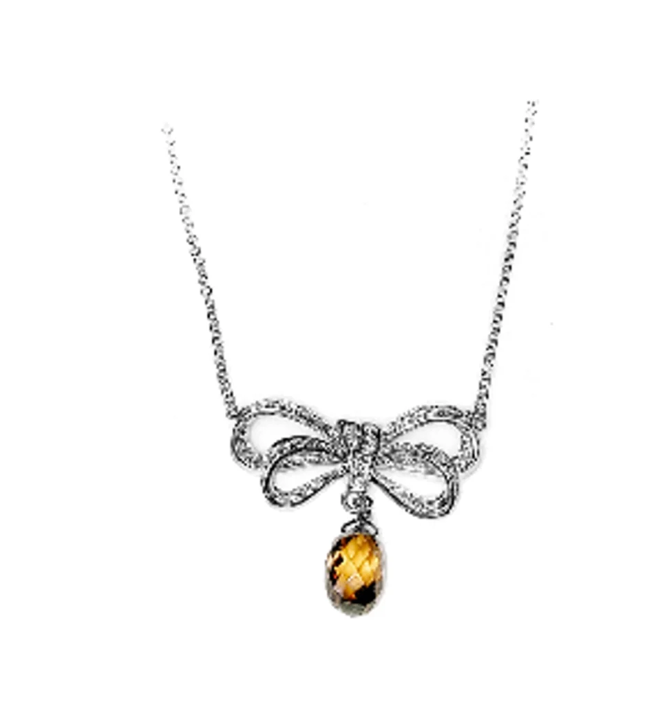 2.21ct Diamond Colored Diamonds Pendant Platinum