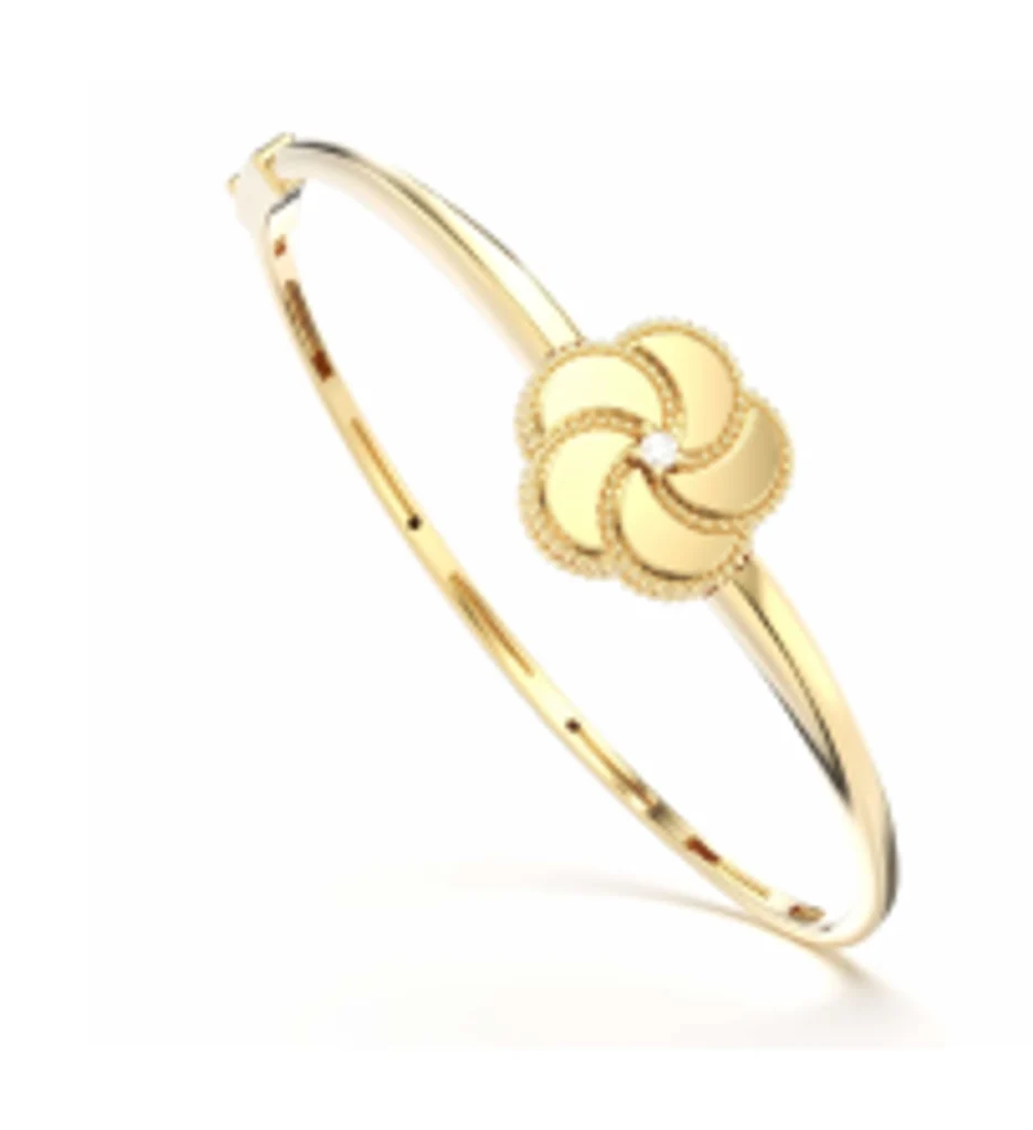 0.04ct Diamond Signature Bracelet Gold