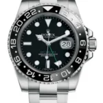 Rolex GMT-Master II Oyster Bracelet Ceramic Bezel Black Dial