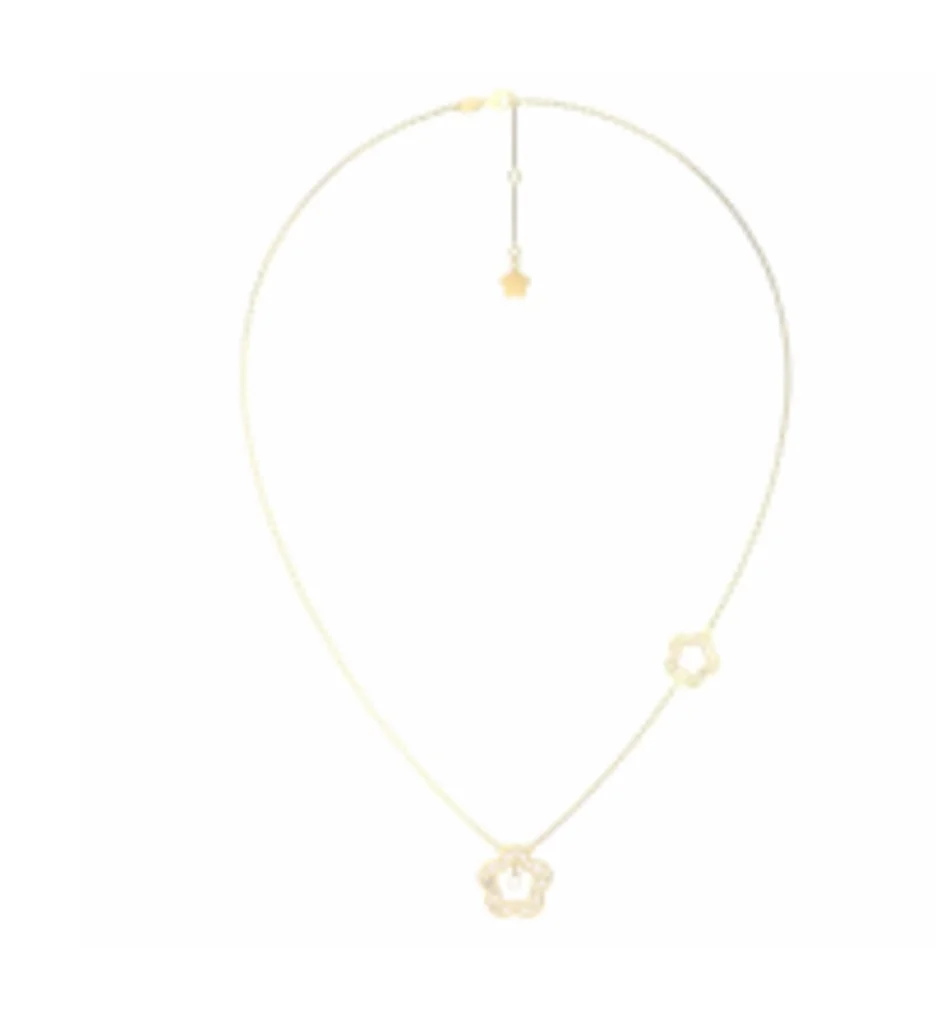 0.05ct Diamond Other Signature Necklace Gold