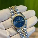 Tudor Monarch Link Bracelet Blue Dial