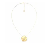 0.09ct Diamond Signature Necklace Gold