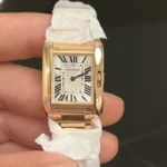 Cartier Tank anglaise Link Bracelet