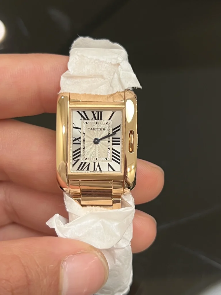 Cartier Tank anglaise Link Bracelet