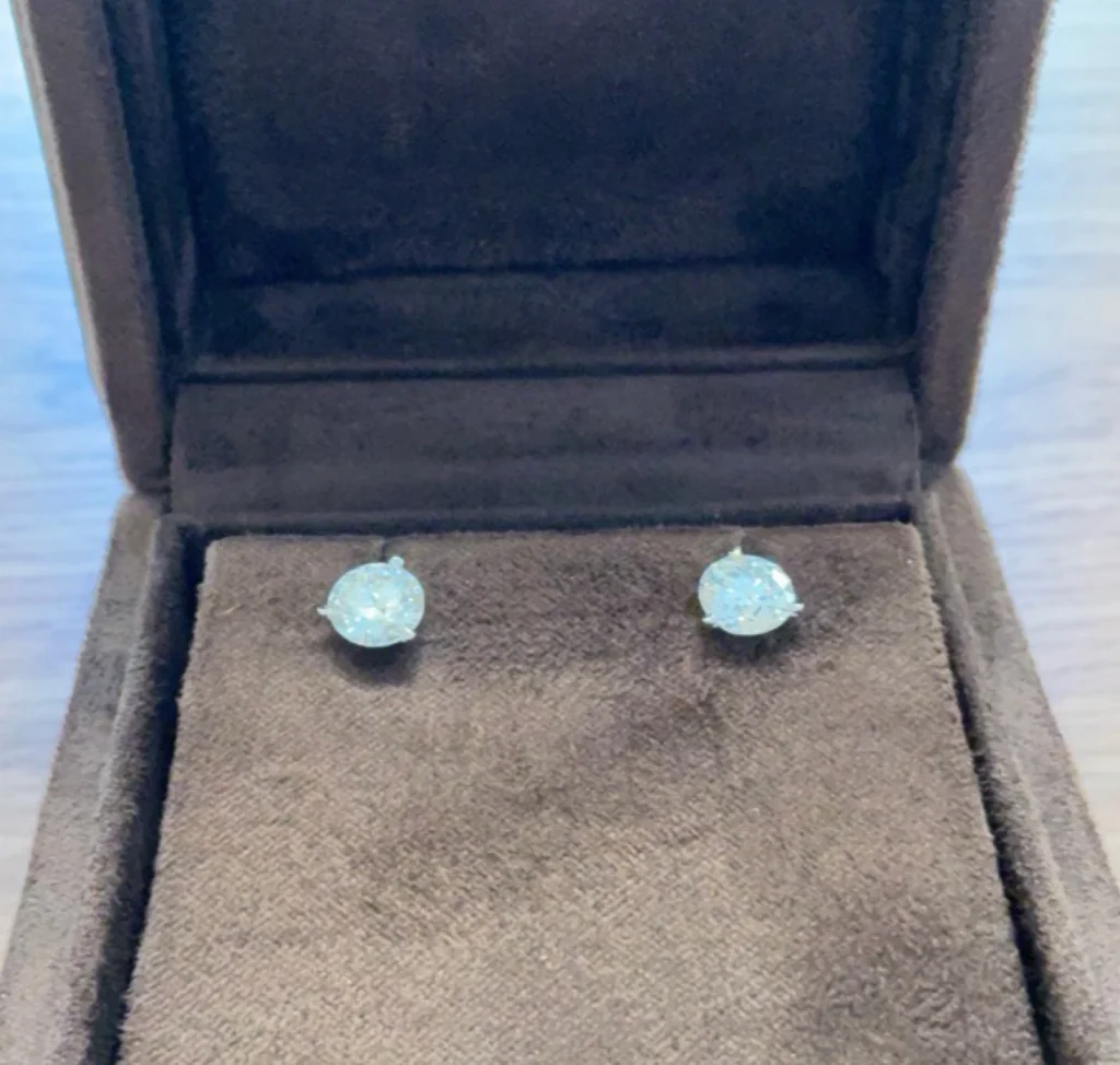 2.24ctw Diamond Earring 14KWG
