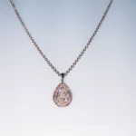 1.16ct Diamond Colored Diamonds Pendant Gold