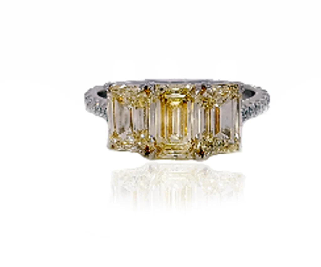 1.33ct Diamond Colored Diamonds Ring Gold