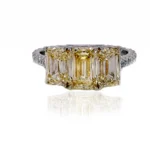 1.33ct Diamond Colored Diamonds Ring Gold