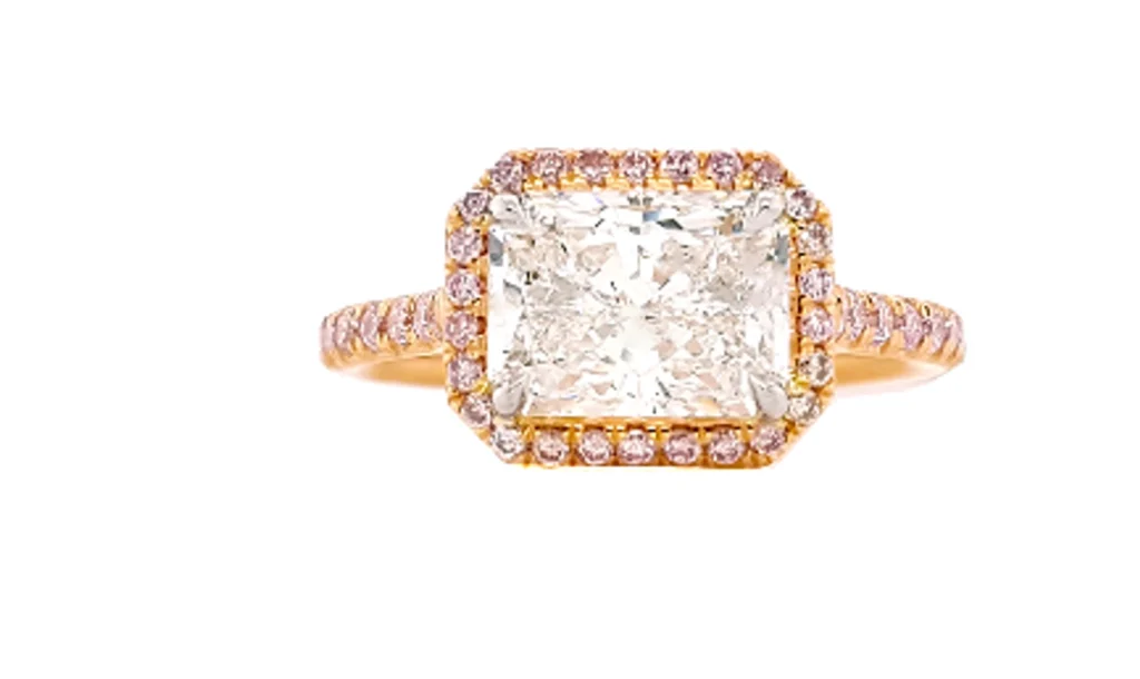 2.03ct Diamond Colored Diamonds Ring Gold